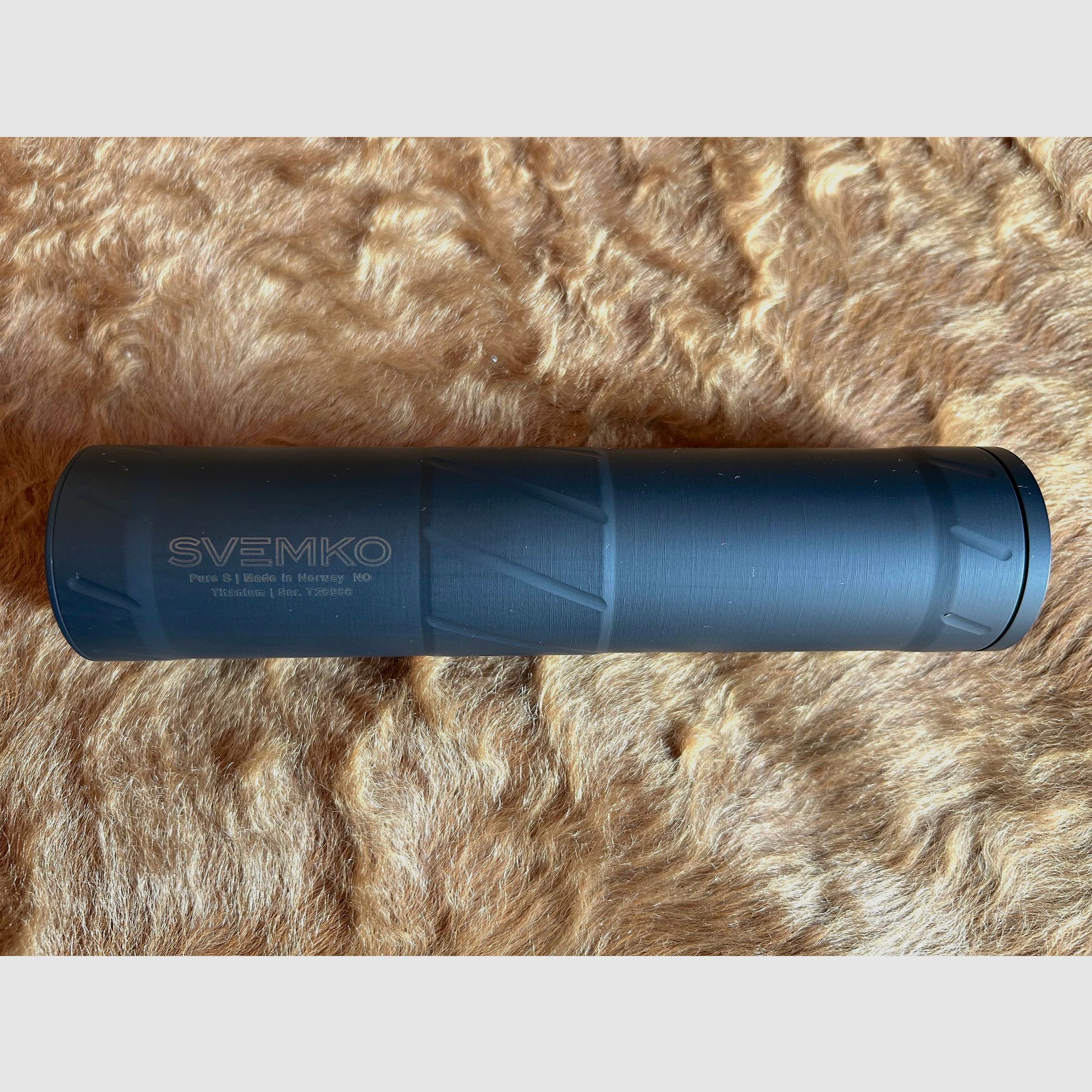 Schalldämpfer Svemko Pure S | Cal .30, Quick Mount *NEU*