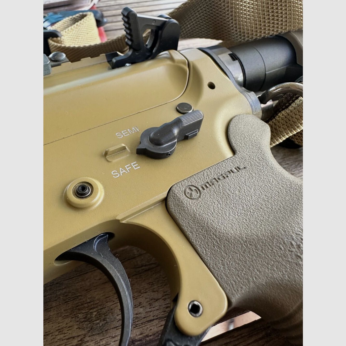 Haenel Match Abzug für CR223+308 plus alle AR15, AR10