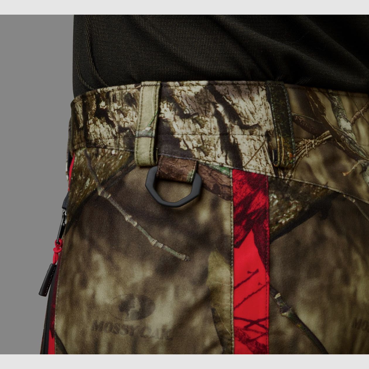 Spodnie Härkila Moose Hunter 2.0 GTX - MossyOak® Break-Up Country®/Red, zdjęcie 9 z 12