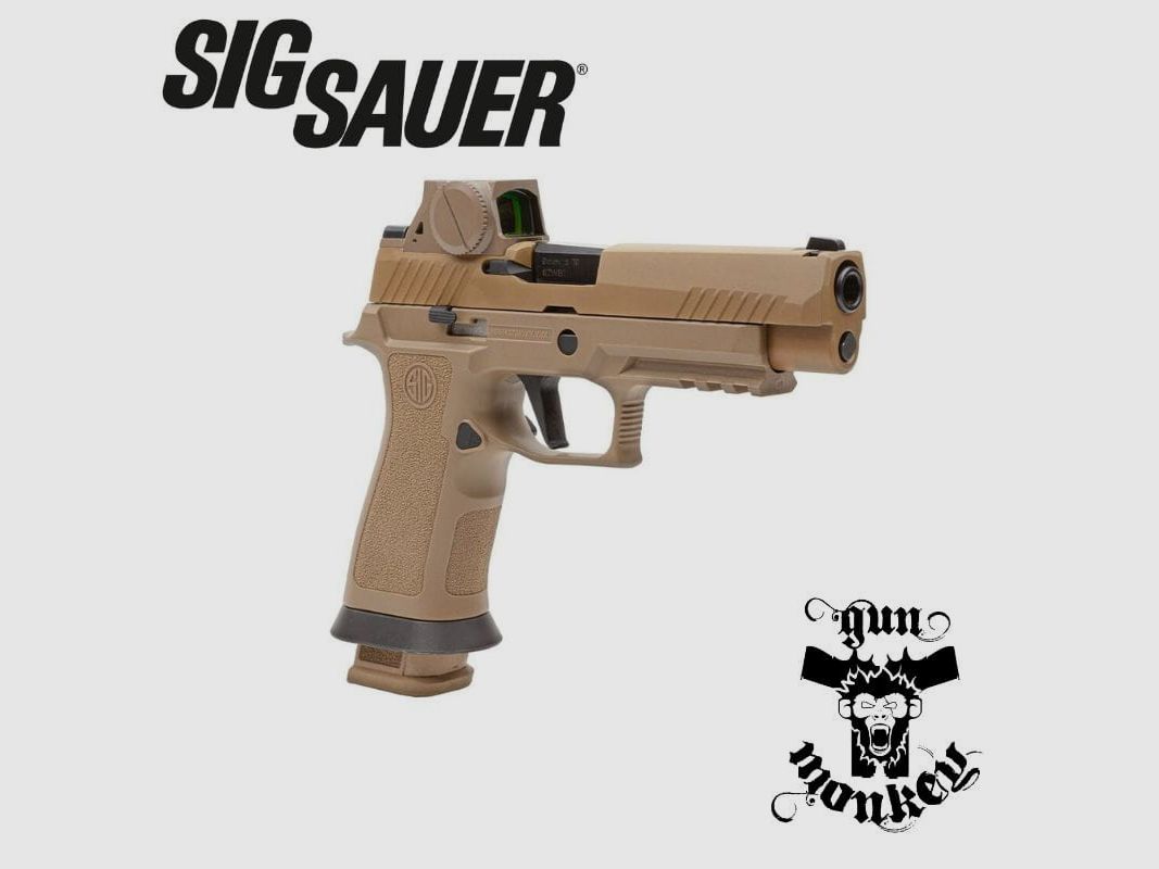 Sig Sauer P320 M17X pistol cal. 9x19 (M17X-9-RX), image 2 of 5