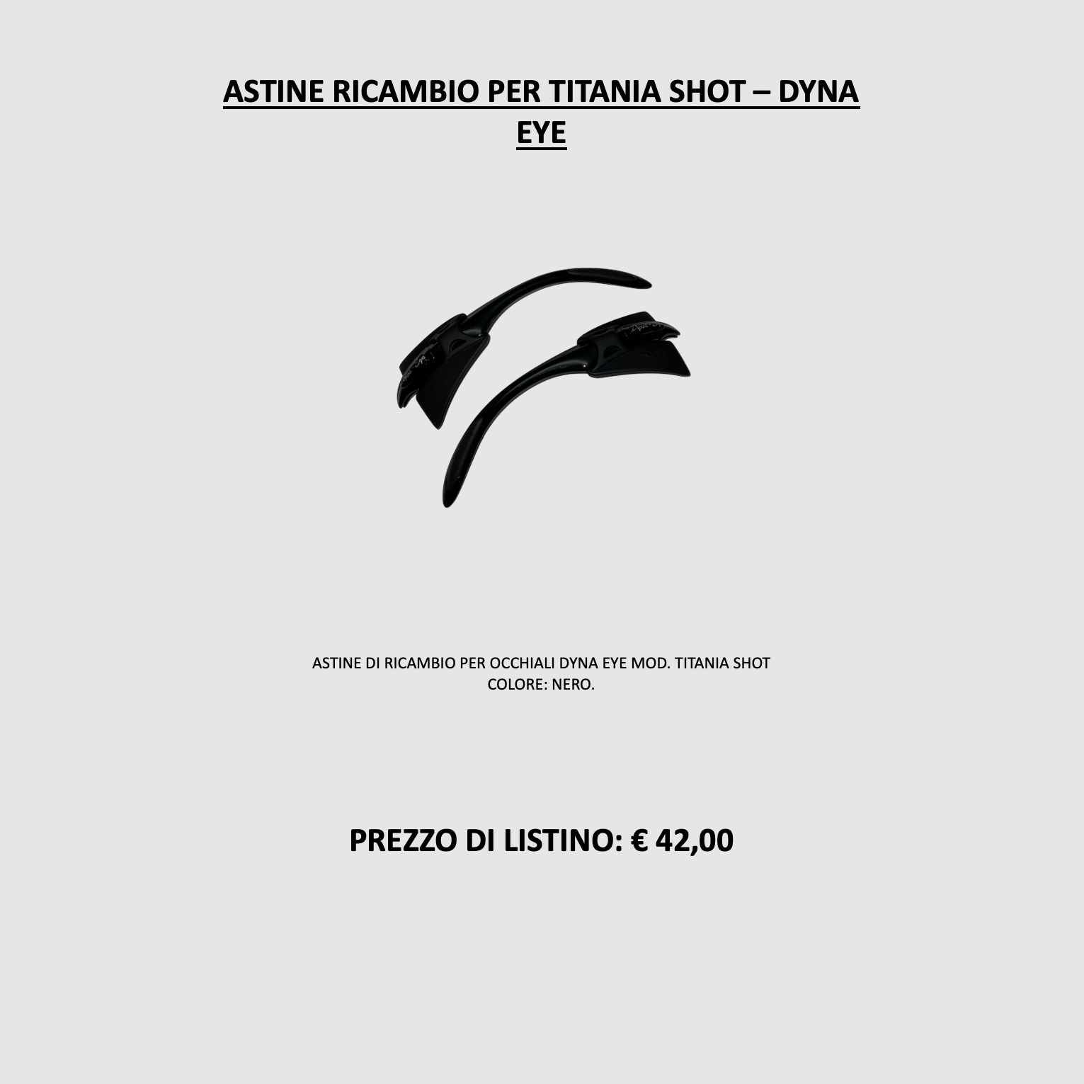 DYNA EYE – ZASTĘPSTWO PRZEDNIEGO CHWYTU DLA TITANIA SHOT, zdjęcie 2 z 2