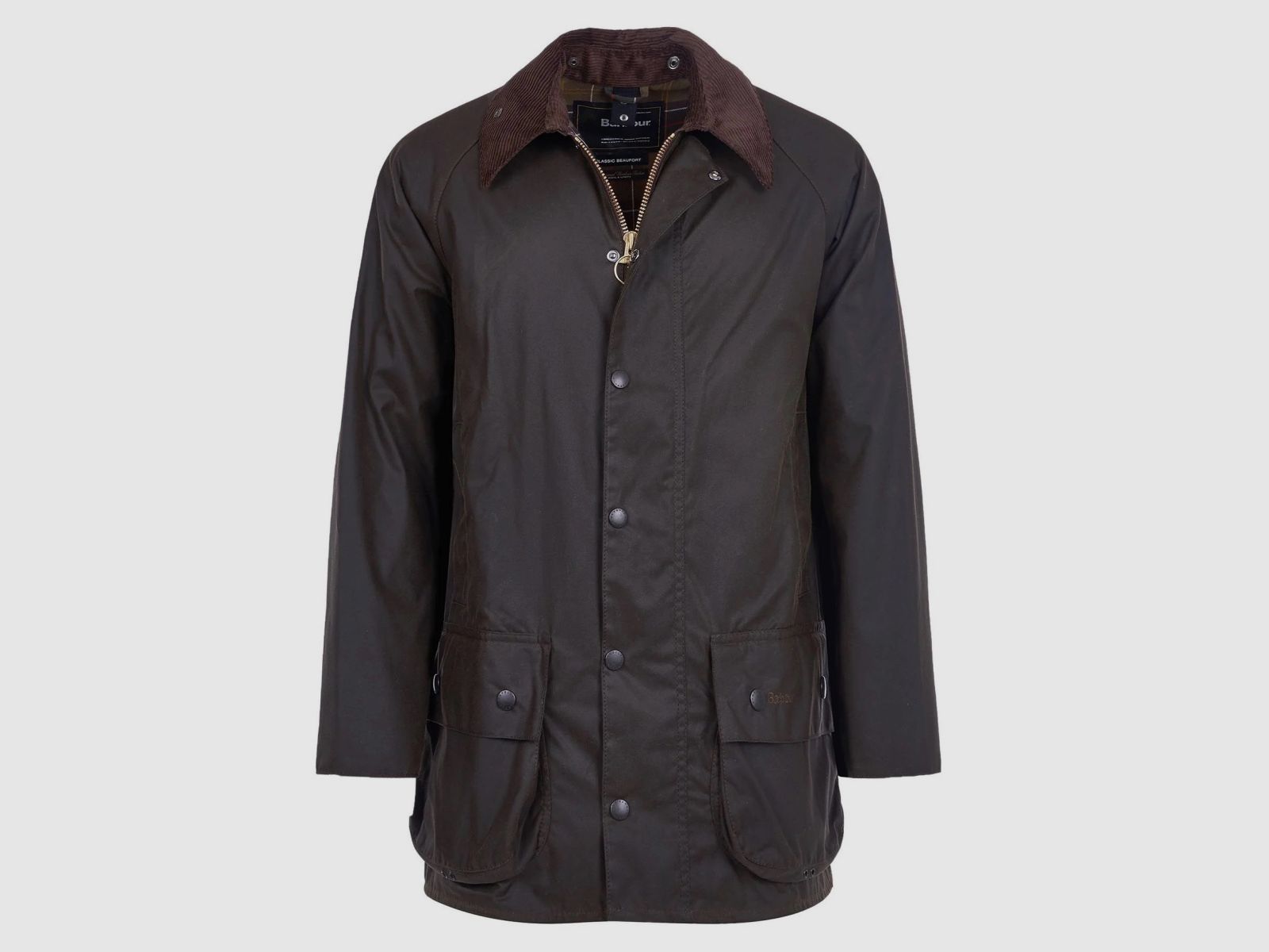 BARBOUR Classic Beaufort Wax Jacket Olive