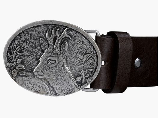 Belt buckle roe deer