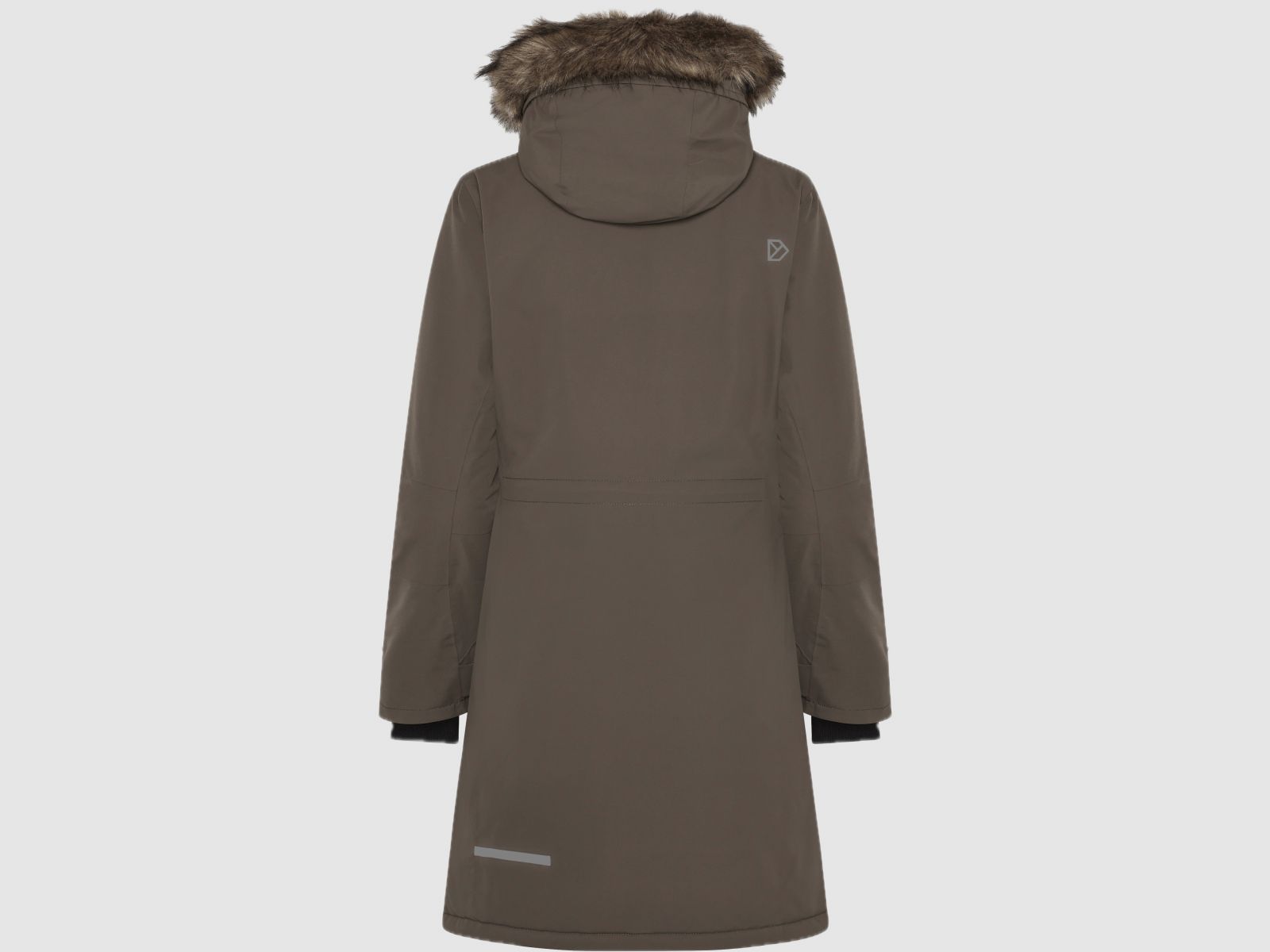 DIDRIKSONS Erika Women's Parka 3 Mocha Brown