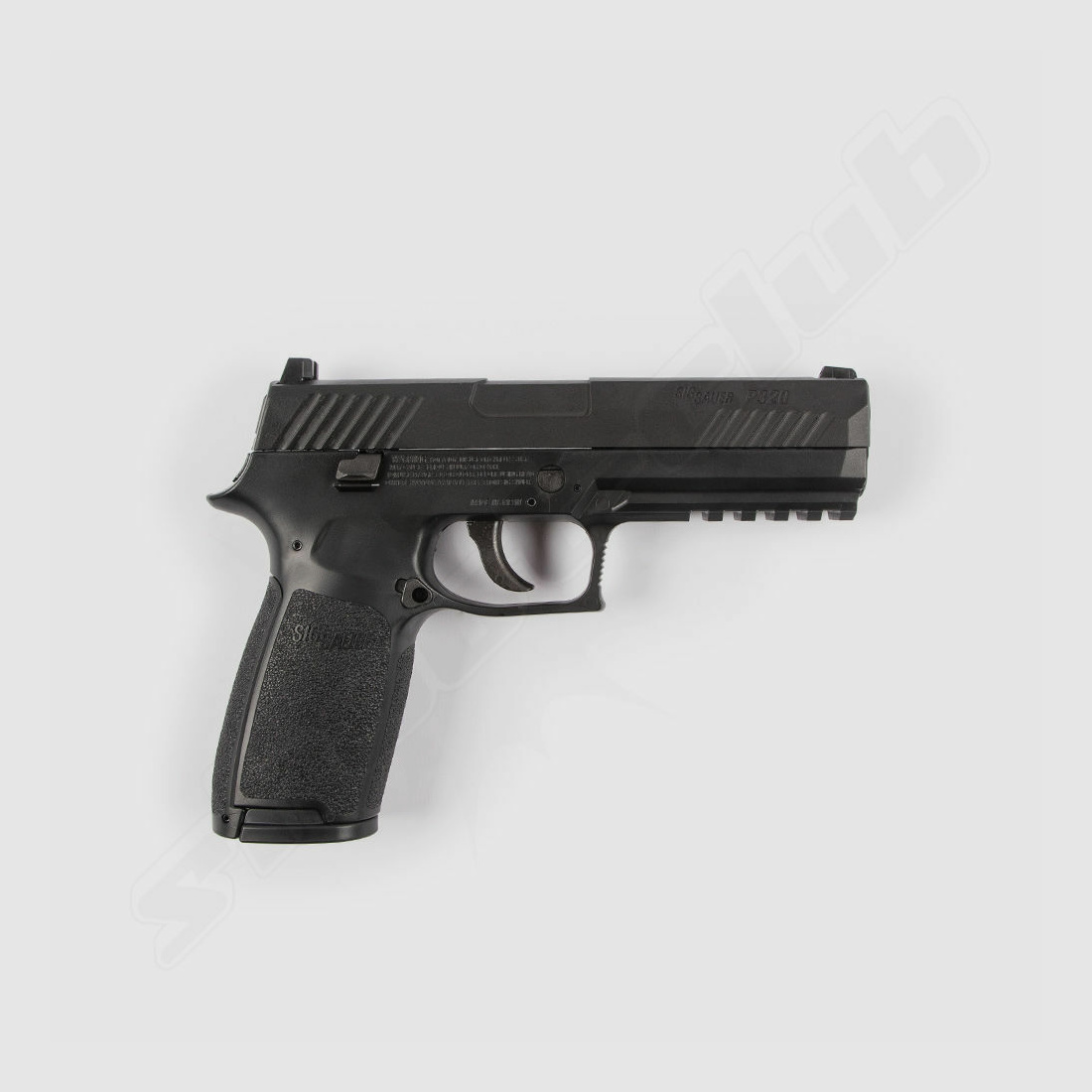 Sig Sauer	 P320 CO2 Pistole BlowBack 4,5mm Diabolos / BB Kofferset