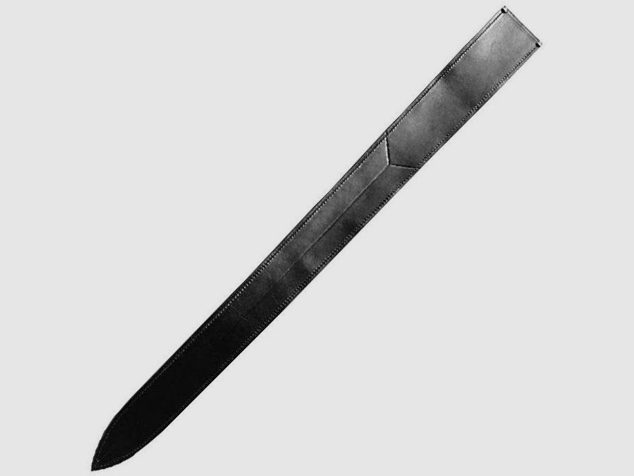 Lederscheide für Schwert mit Klinge 96cm/5cm