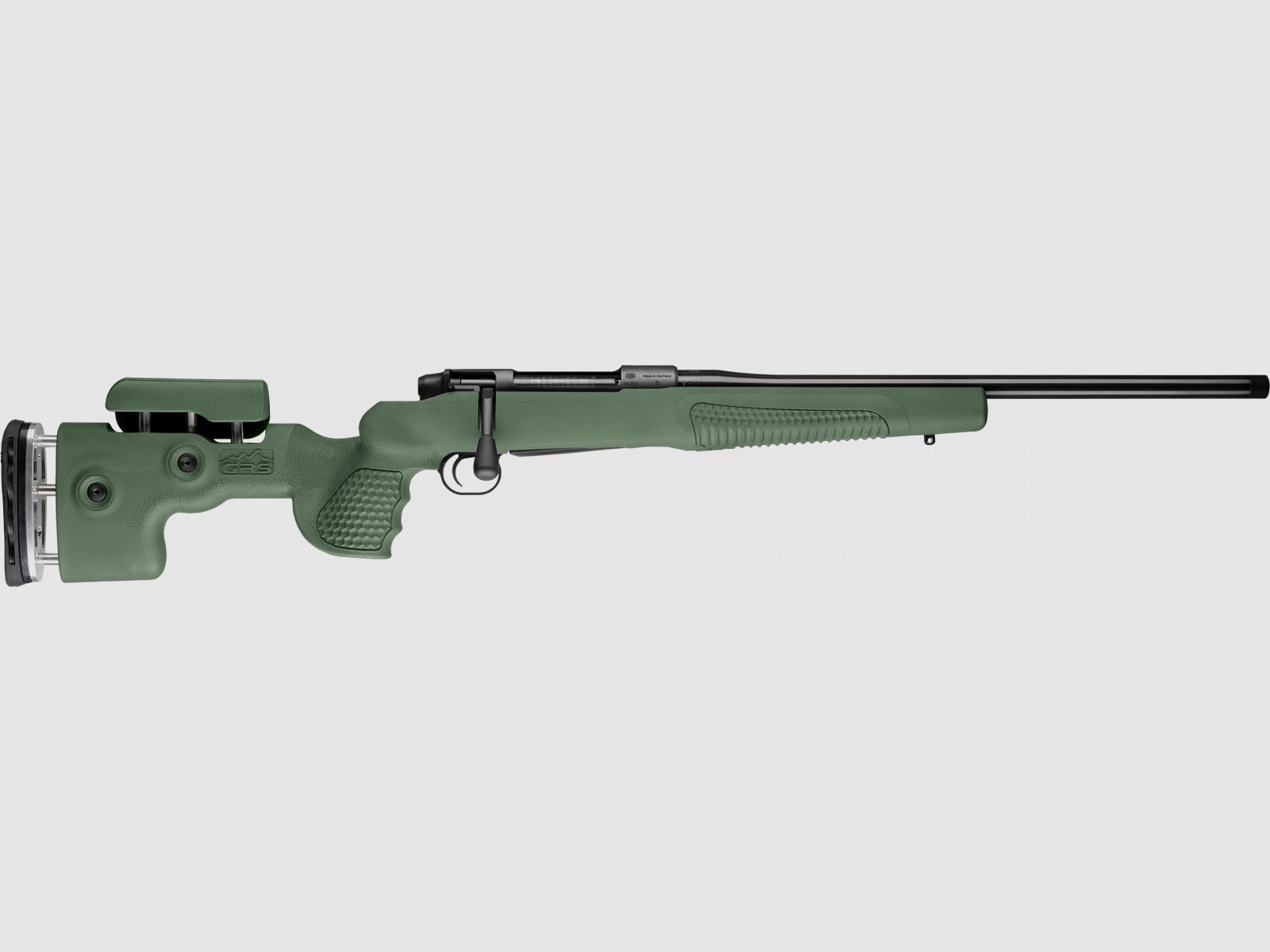 Mauser M18 Fenris - Filettatura della bocca carabina a ripetizione