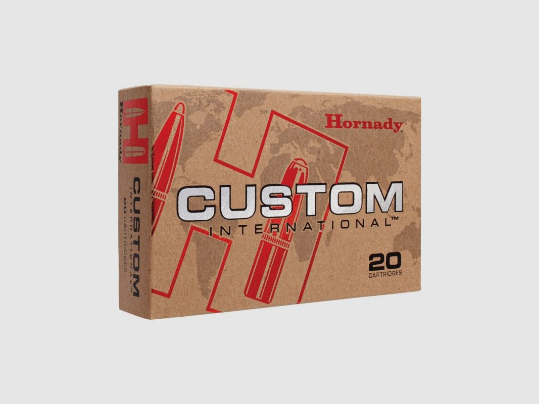 HORNADY 6,5 CREEDMOOR 140 GRS / 9,07 G SP CUSTOM 20 SZT, zdjęcie 1 z 2