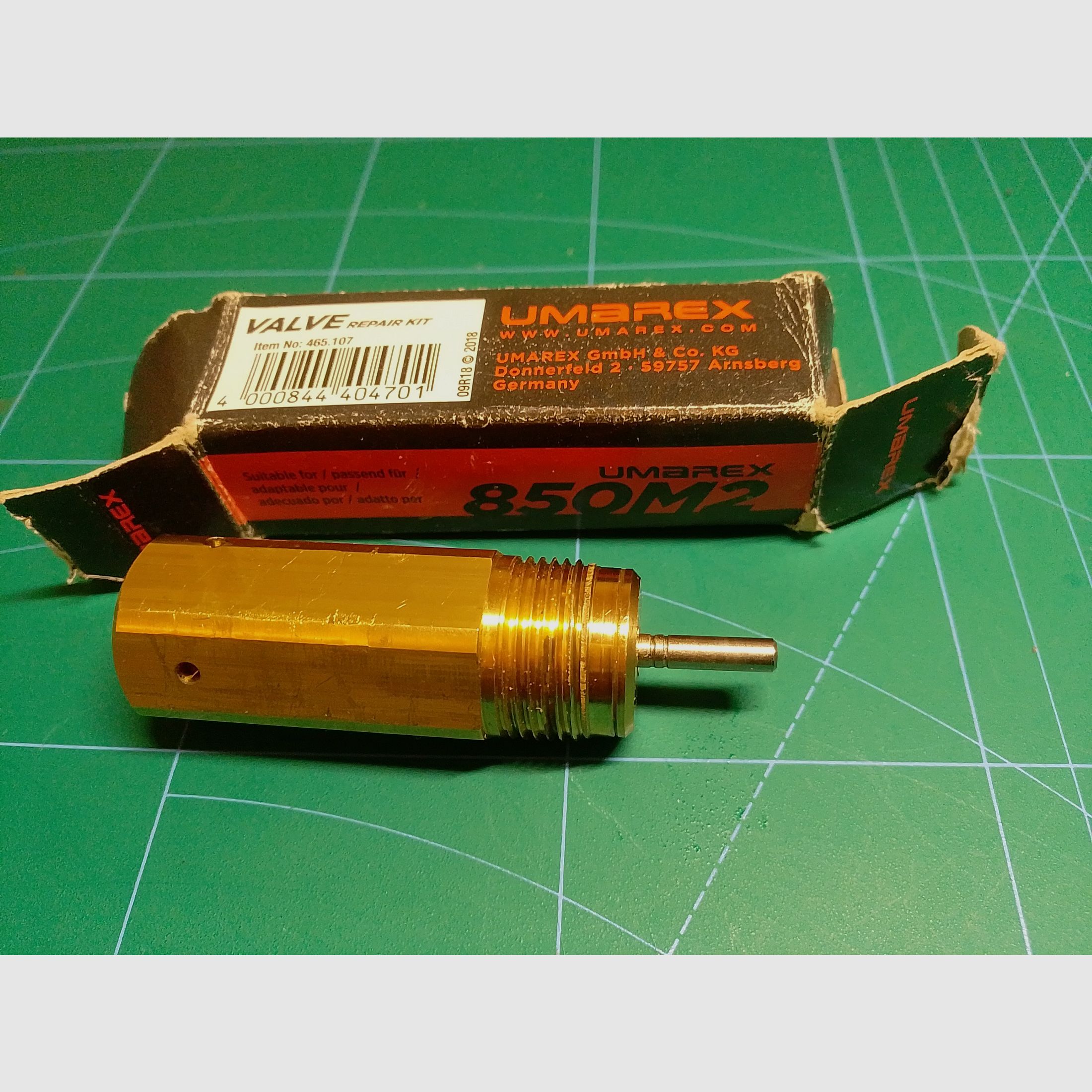 Airmagnum Hämmerli 4,5 mm CO2 Gewehr Adapter 12 Gramm 88 Gramm  Luftgewehr Magazin Diabolo Exportventil