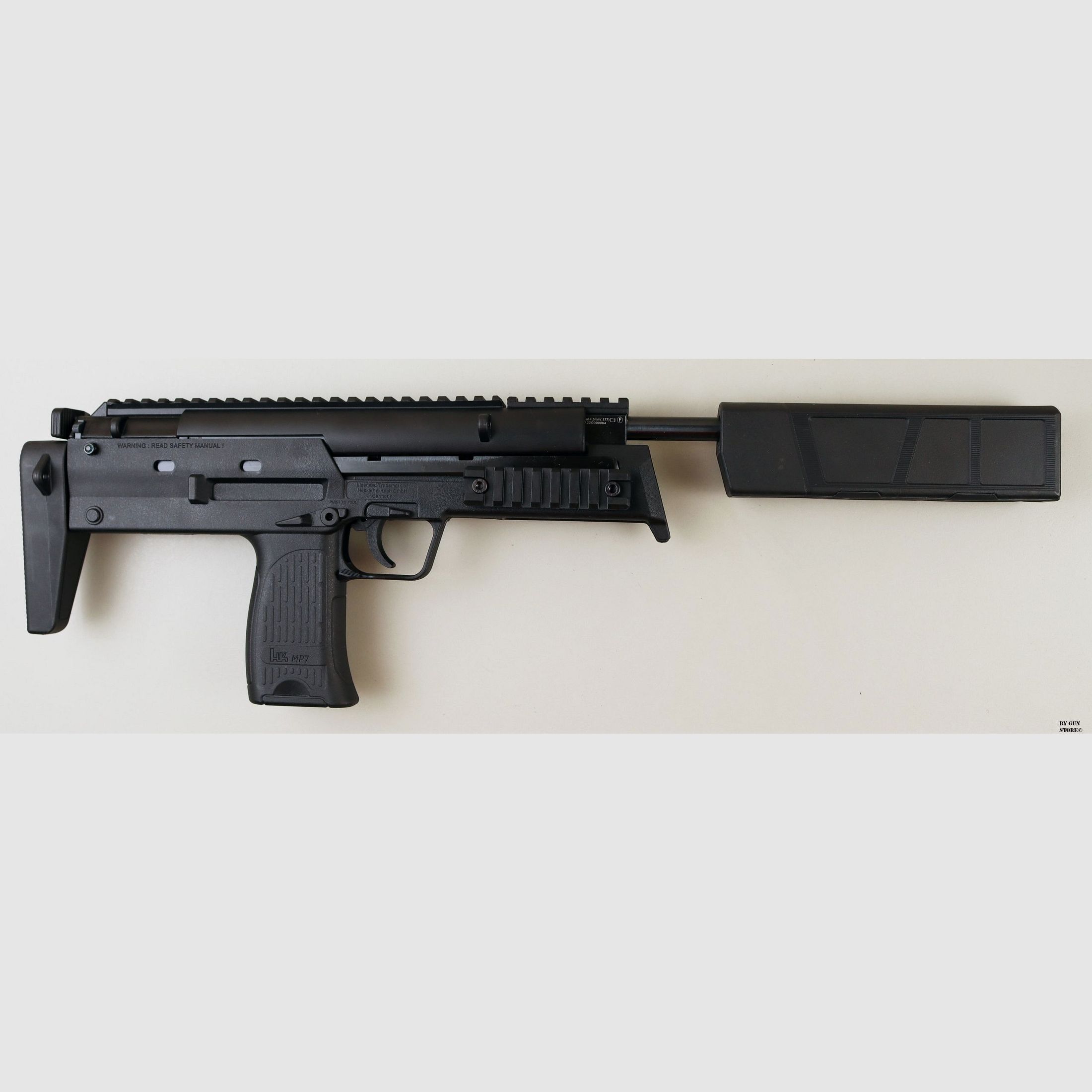 UMAREX HECKLER&KOCH MP7 SD 4,5 CN00214, Bild 2 von 2