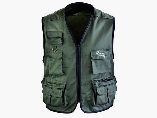 Gilet 10 tasche Water Queen