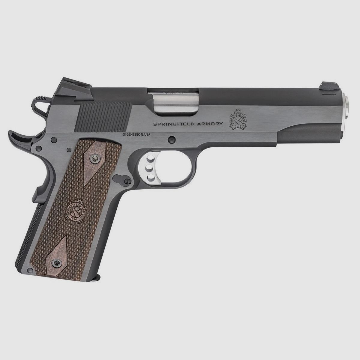 Springfield Armory 1911 Garrison 5″ Black .45 ACP