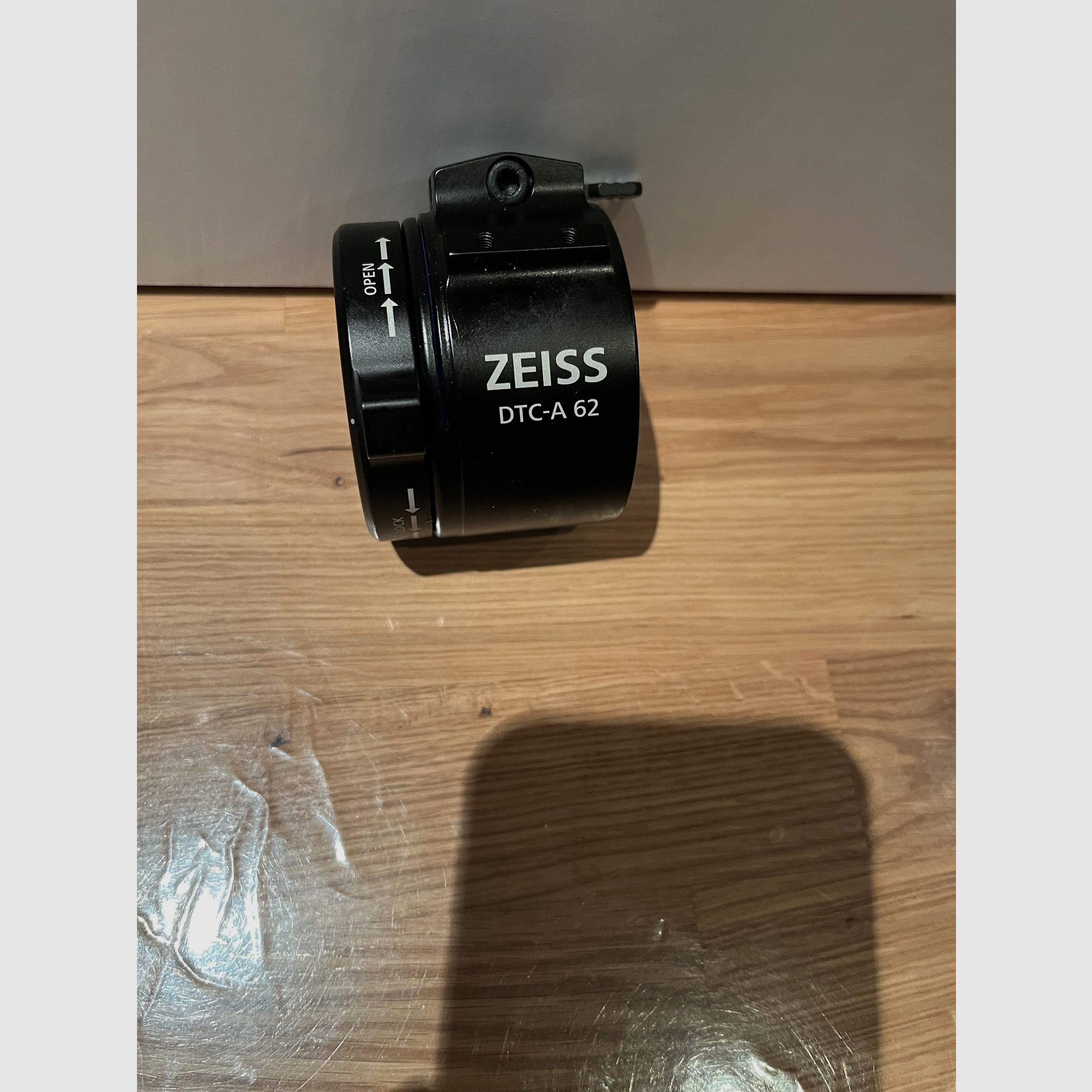 Zeiss dispositif thermique de visée DTC 3/38 avec adaptateur DTC et adaptateur DTC-anneau M52