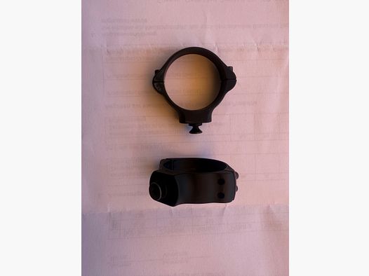 Blaser ZF Ringe 34mm für Sattelmontage.