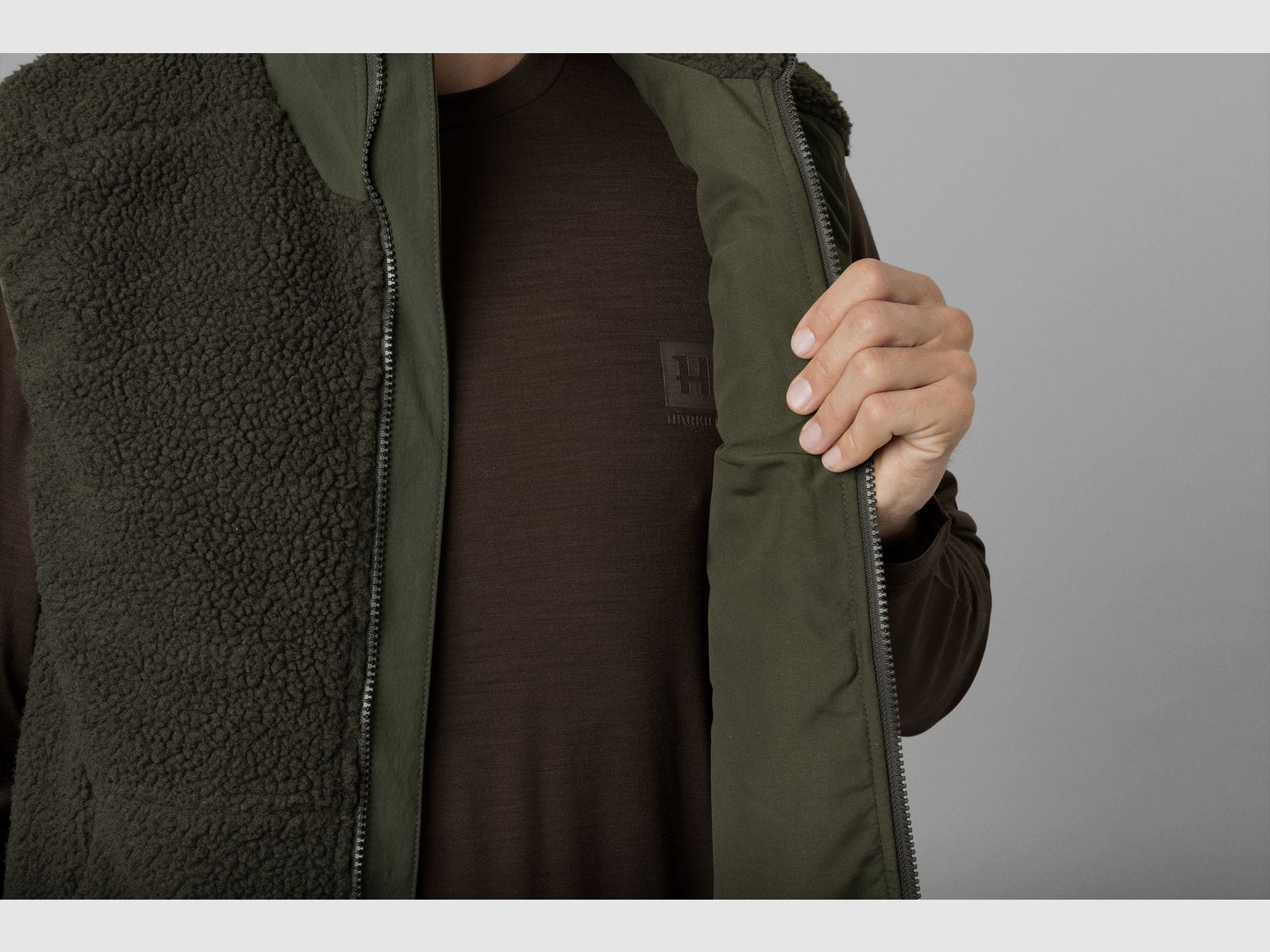 Härkila Fjell Polar Gilet - Rosin, image 3 sur 8