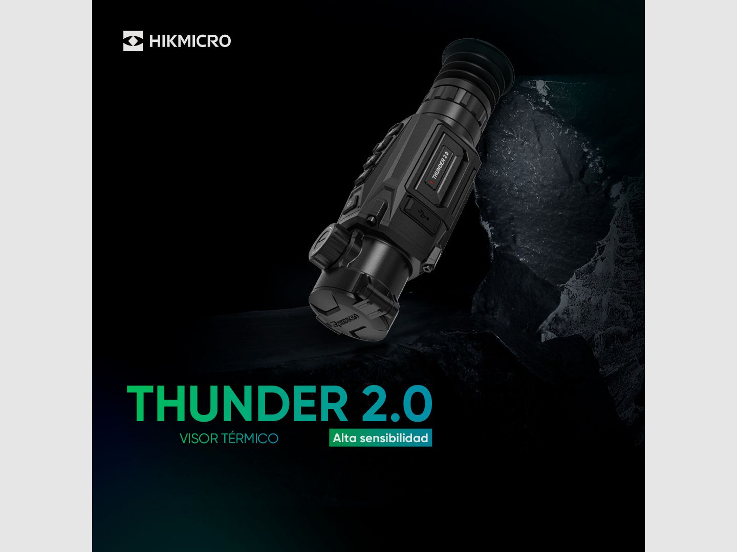 Visor térmico Thunder TQ50 2.0 HIKMICRO, imagen 7 de 8