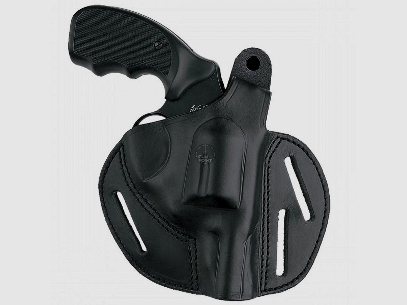 Grtelholster UNDERCOVER Revolver S&W K-Rahmen 2,5"
