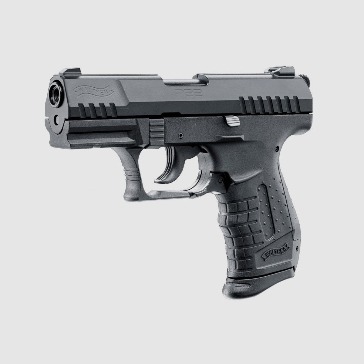 WALTHER P22 READY blank firing pistol 9mm P.A.K. BLACK