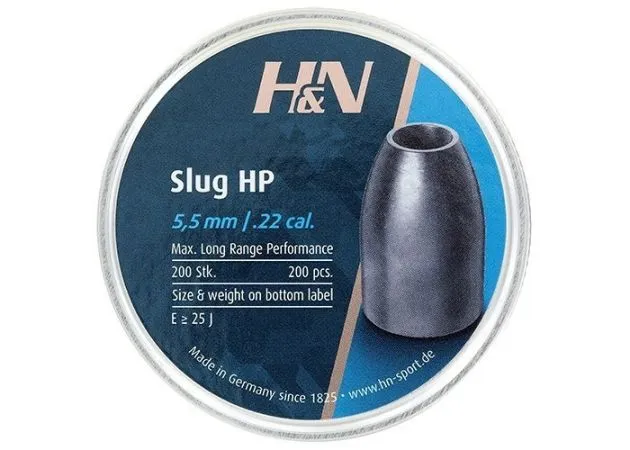 H&N Slug HP 5,5 mm 30 gr