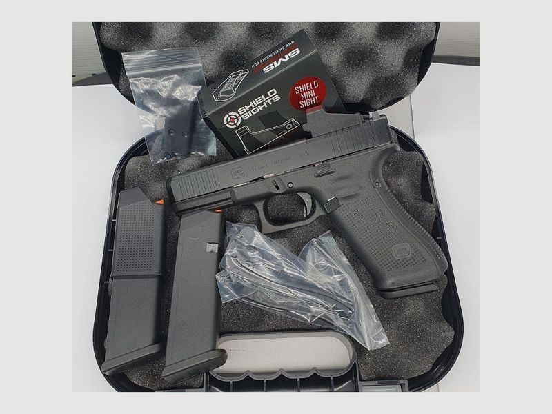 Pistole Glock 17 Gen5/FS/MOS -Pack IPSC Optics 4MOA, Bild 4 von 5