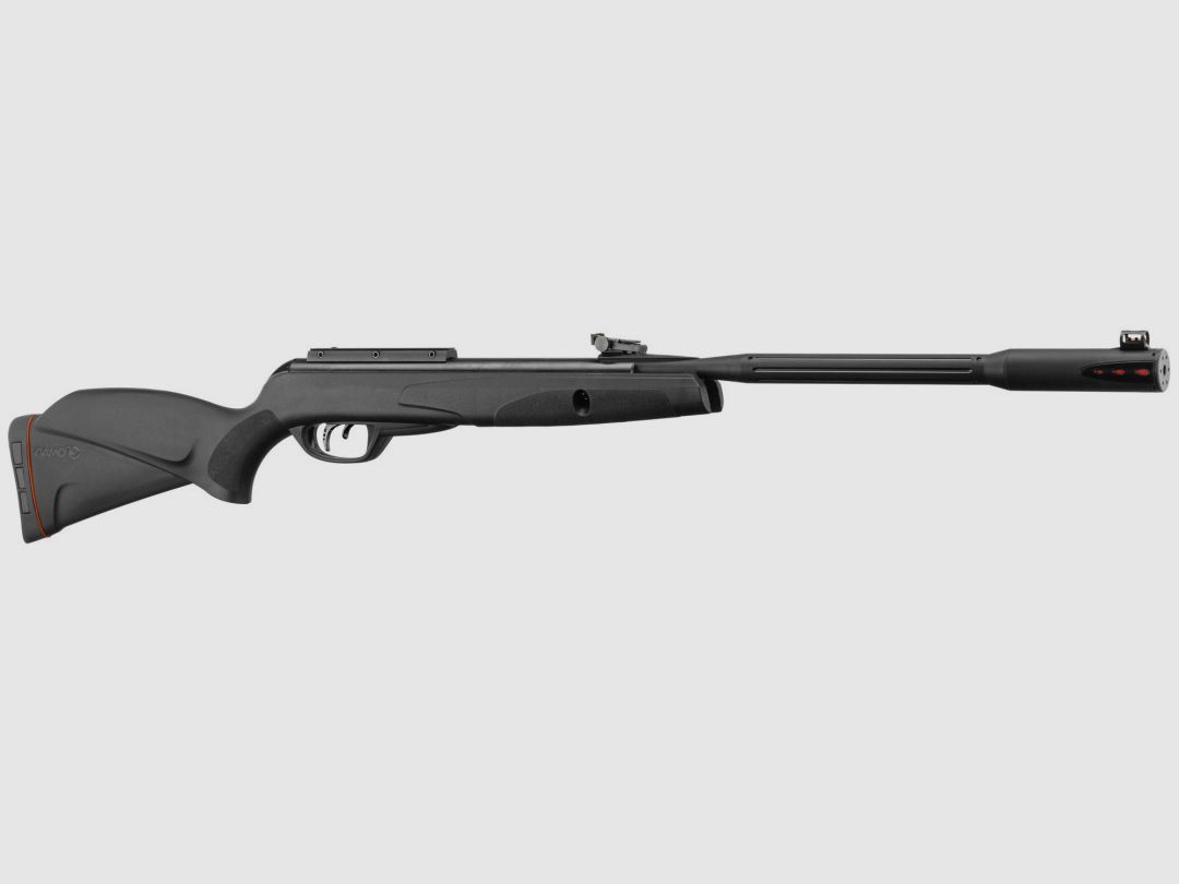 Luftgewehr Gamo Black Fusion IGT Kunststoff Kal. 4,5 - 29 Joule + Gamo 4x32 Zielfernrohr, Bild 2 von 8