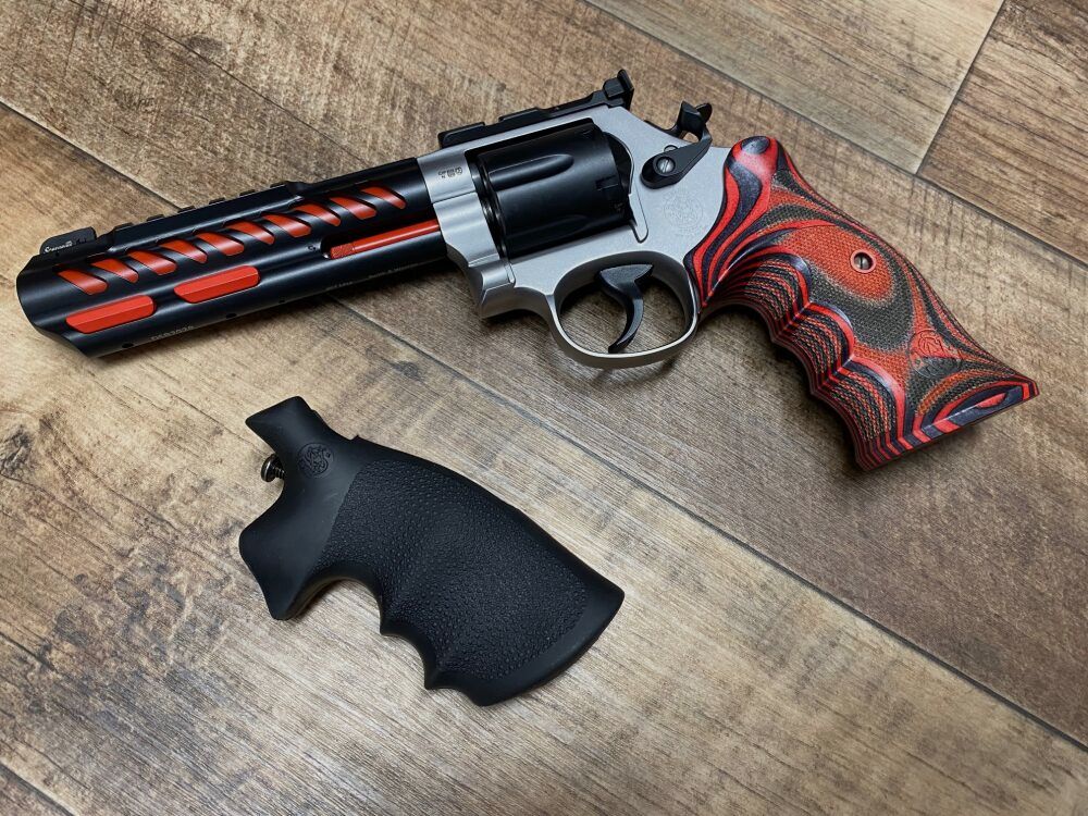Smith & Wesson S&W Revólver M686 Demon .357Mag