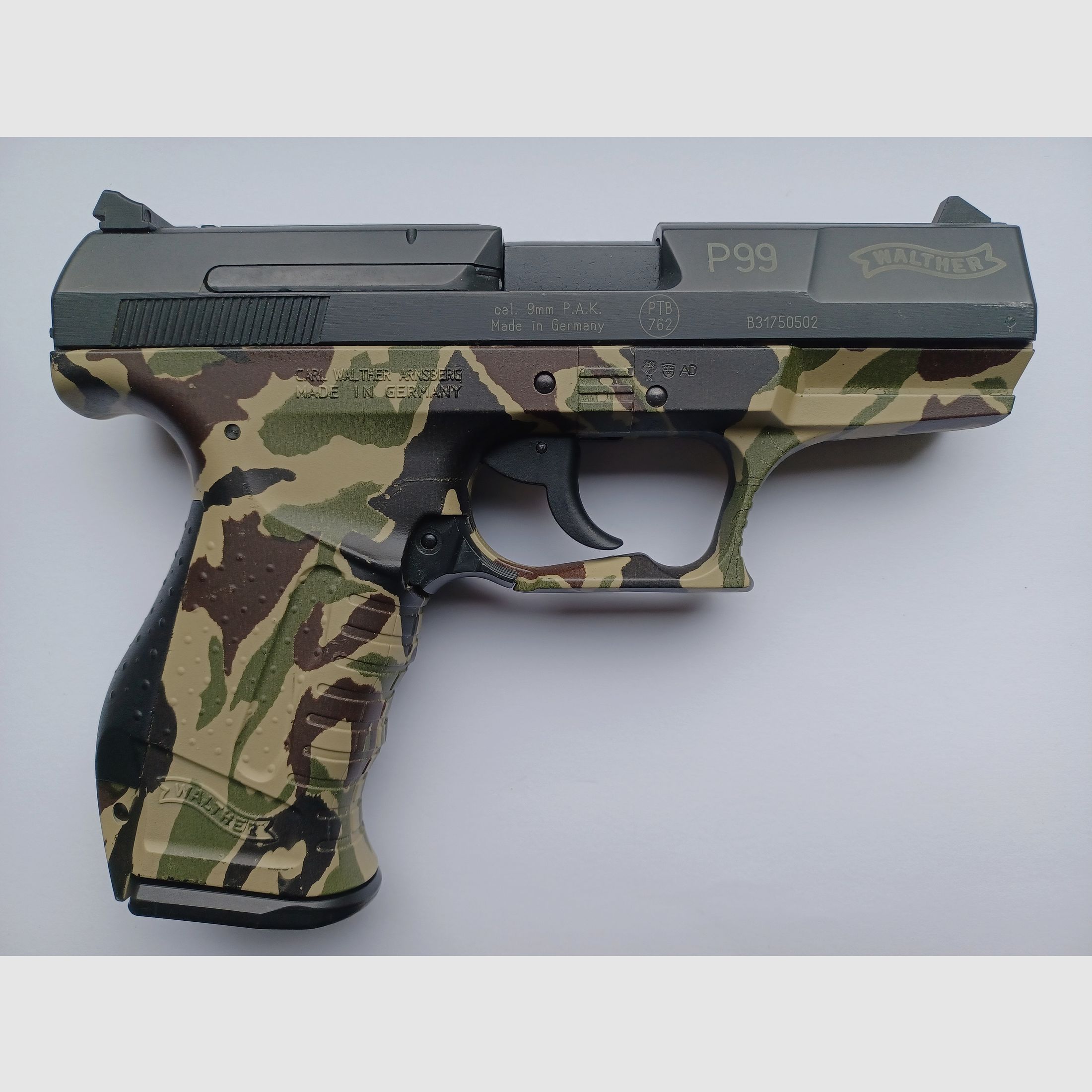 Walther P99 Camouflage Limited Edition