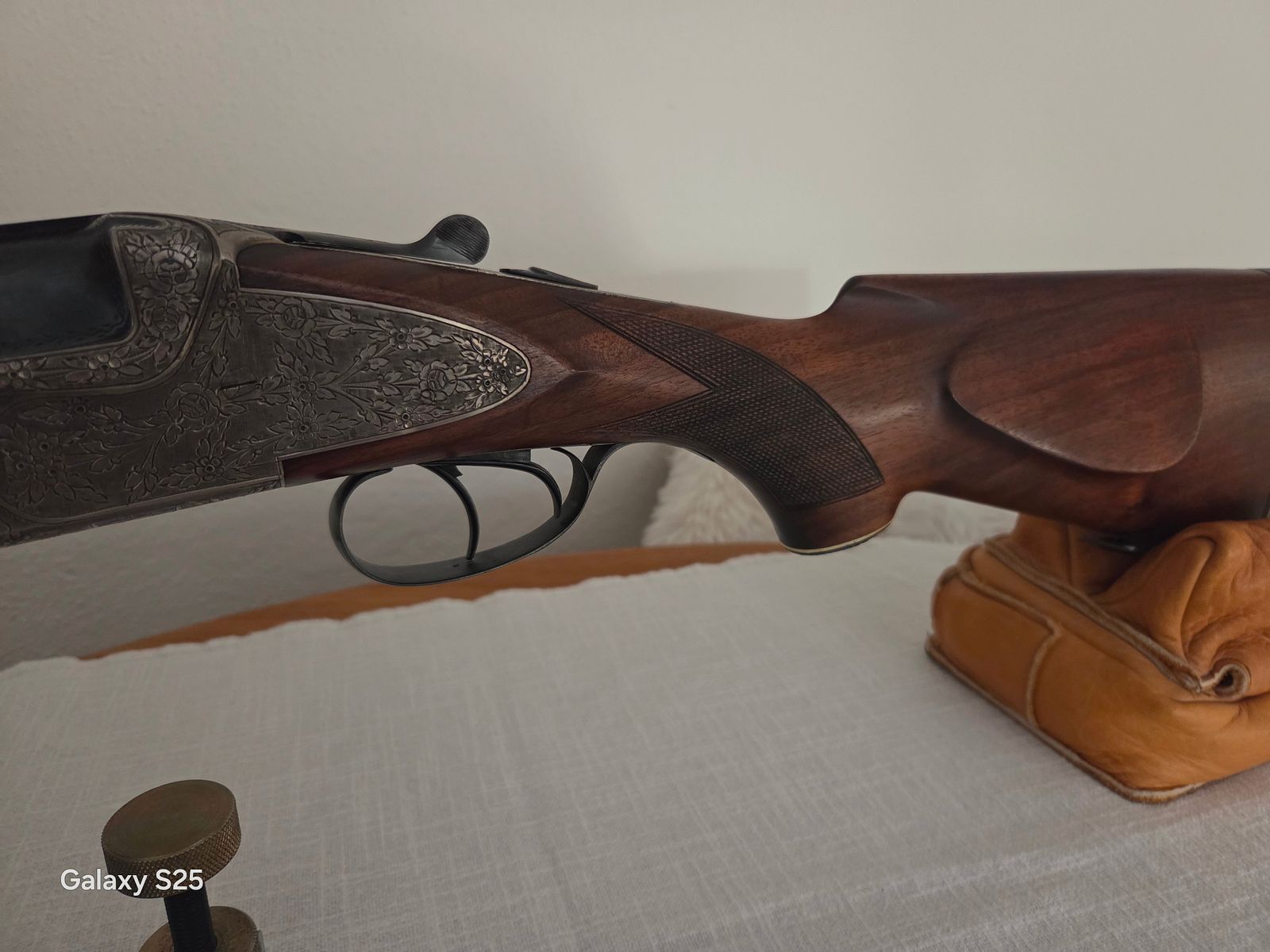 Escopeta corta, nuevo disparo, etc. en calibre 12/70