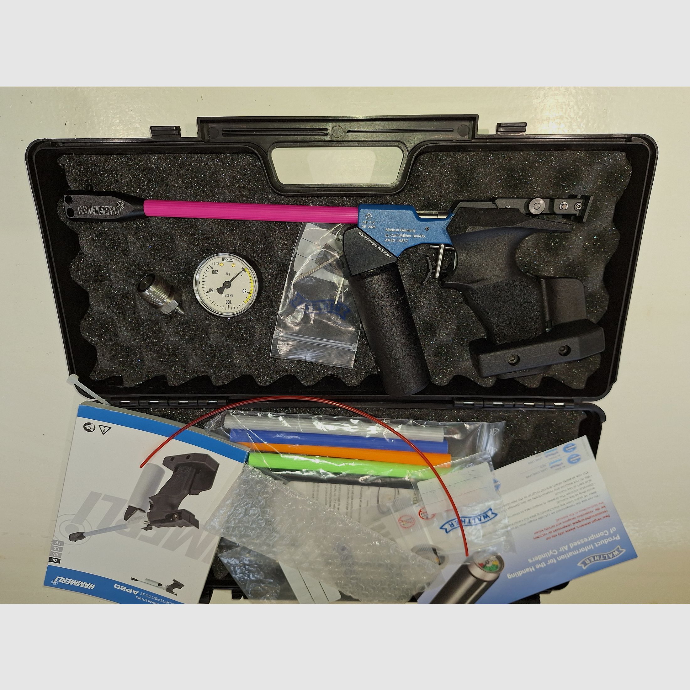 Hämmerli AP 20 / Persluchtpistool