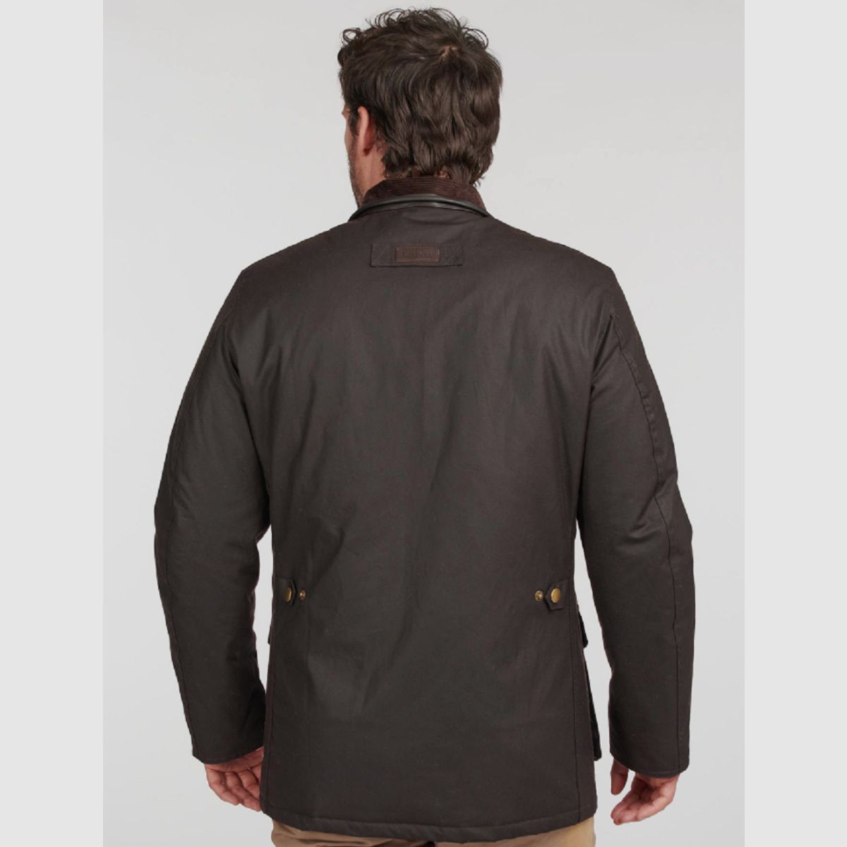 BARBOUR Hereford Wax Jacke Rustic