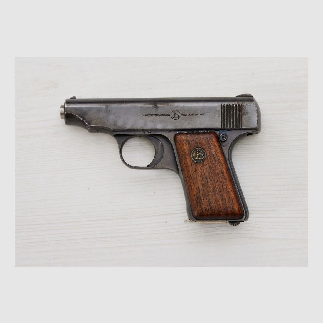 Niemieckie dzieła Ortgies 6,35mm Browning, zdjęcie 1 z 2