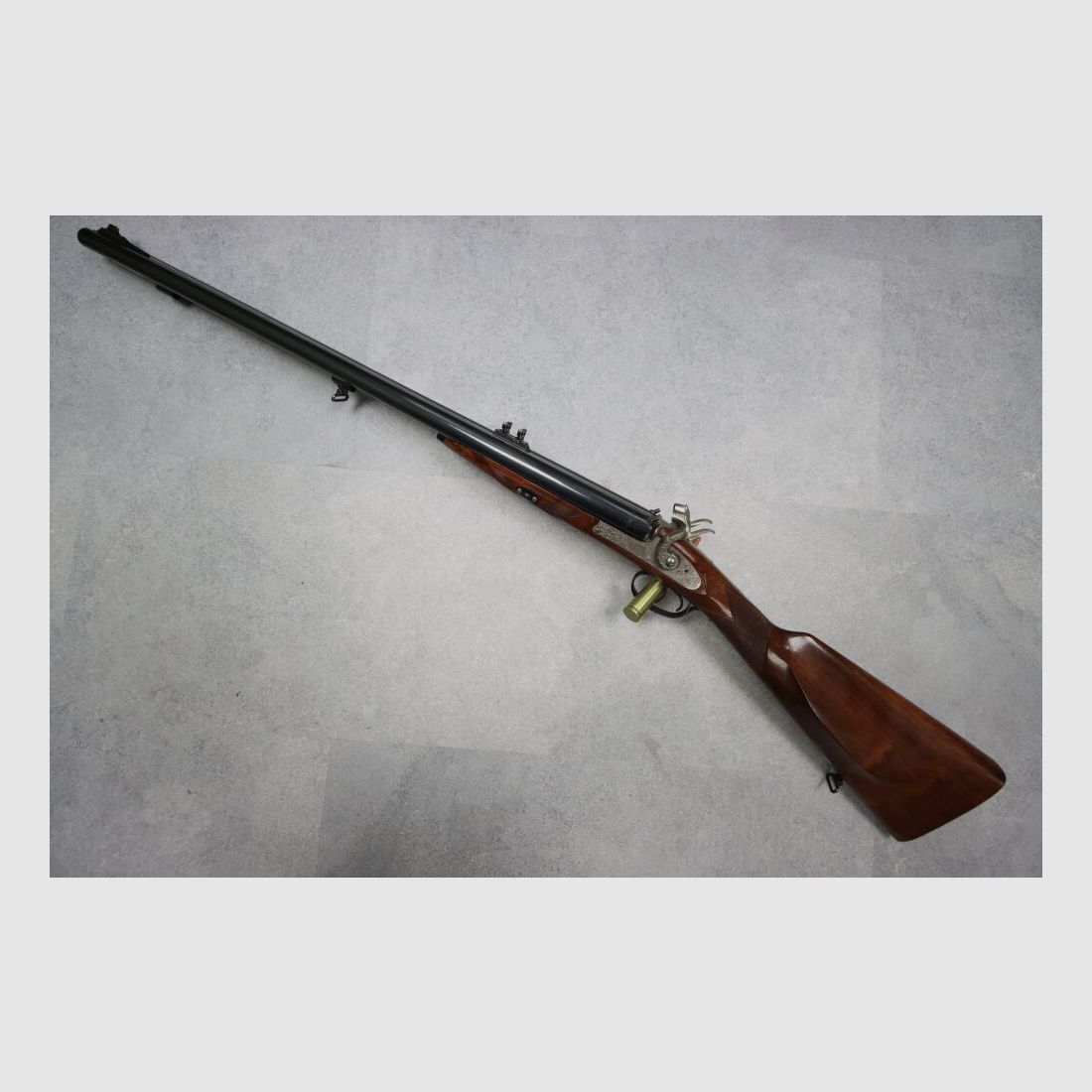 Fusil à deux canons Pedersoli KODIAK EXPRESS À PERCUSSION