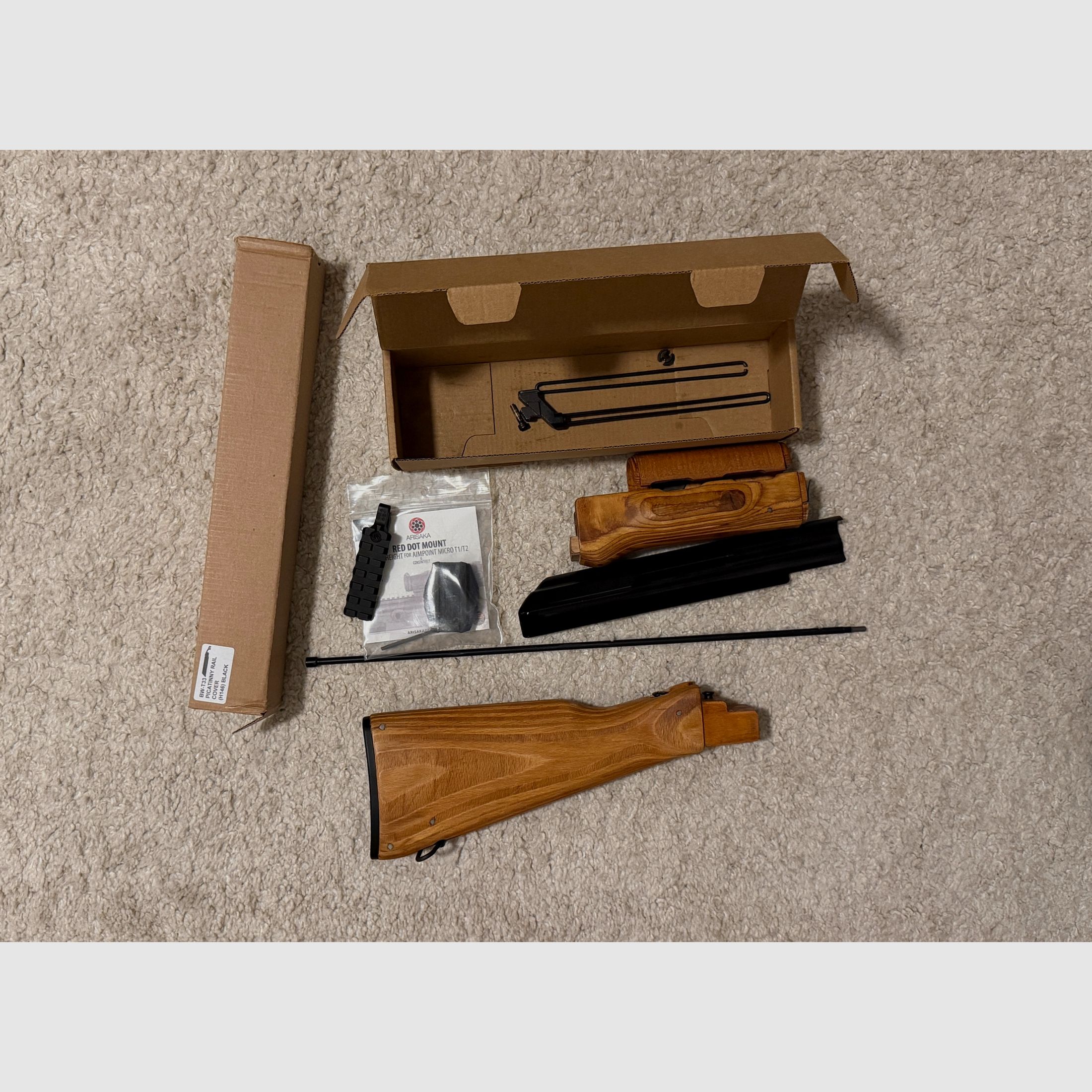 WBP Jack 762x39 modernizado! (Derivado AKM/AK47) Estado top, imagen 11 de 11