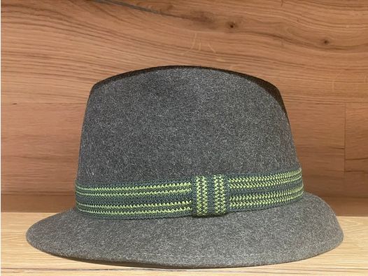 Chapeau en Laine en Olive