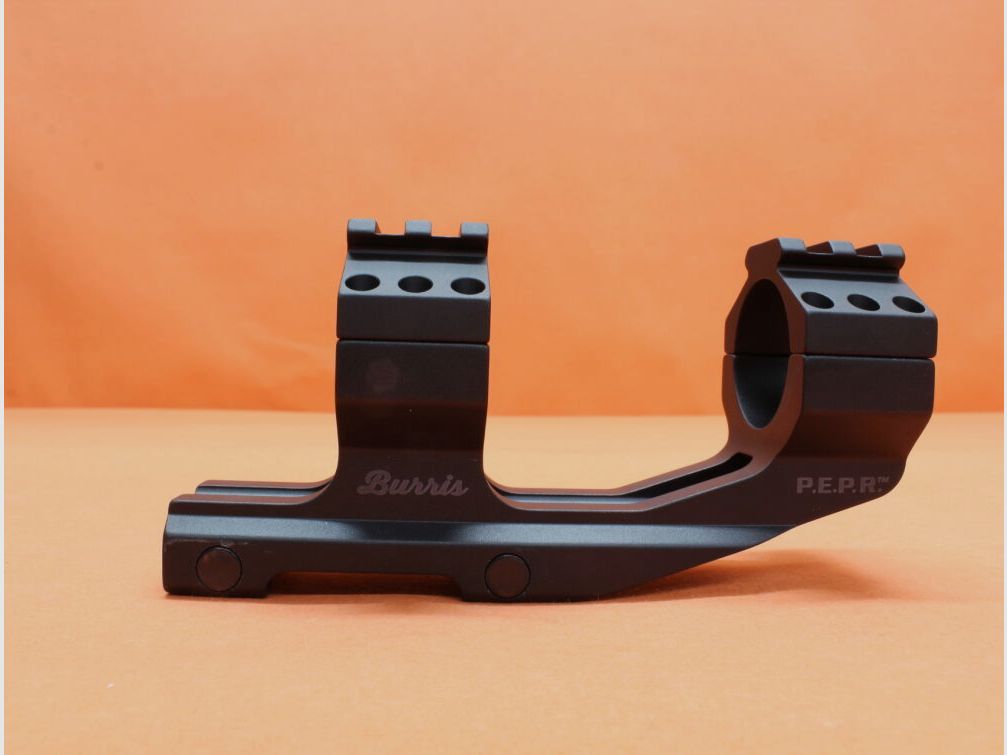Burris Burris AR-PEPR montaż blokowy 30mm (410341) aluminium czarne do profilu Picatinny BH=1"/ 25,4mm