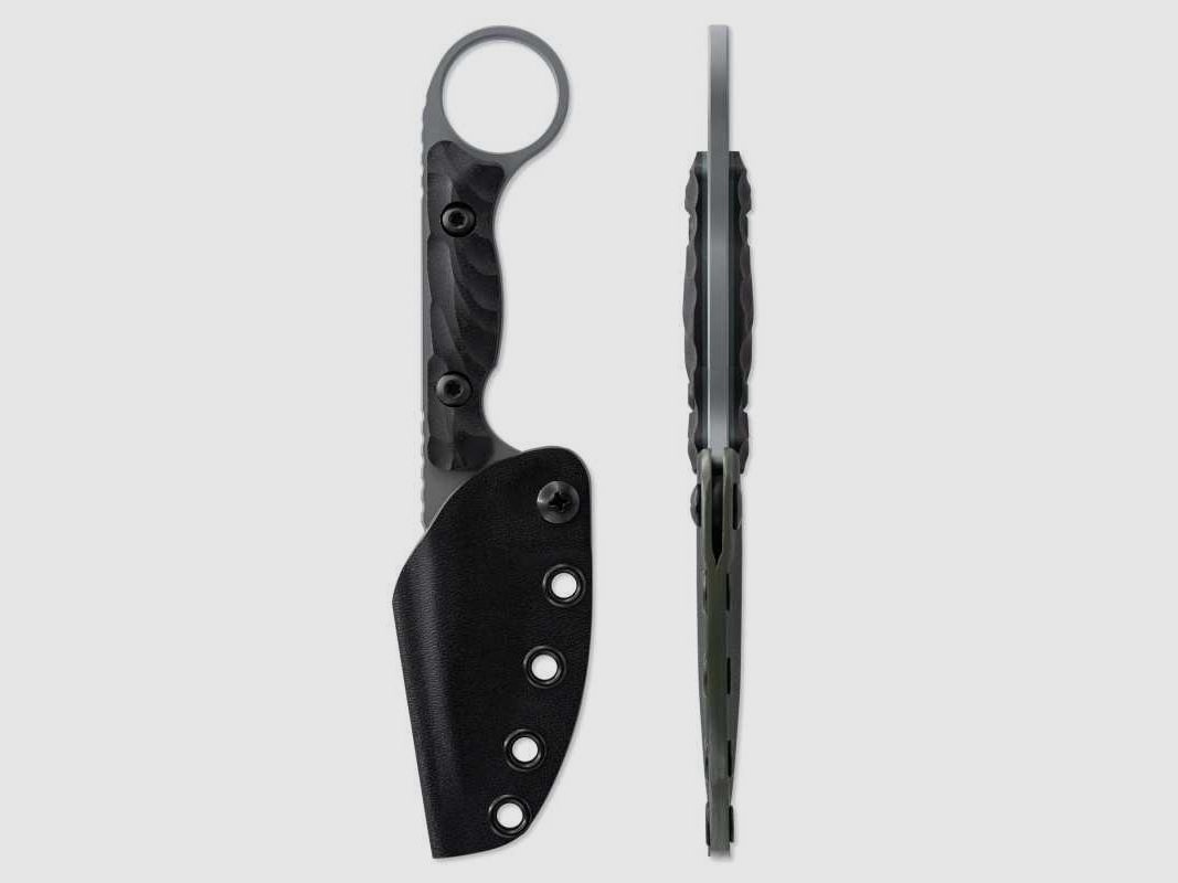 Knife SOF Jank Shank S - Knife SOF Jank Shank S Phantom Grey M4 - Grey, image 10 of 10