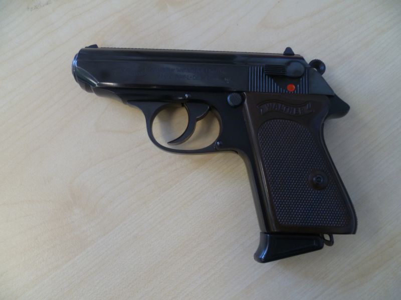 Pistole Walther PPK-L 7,65 mm Browning