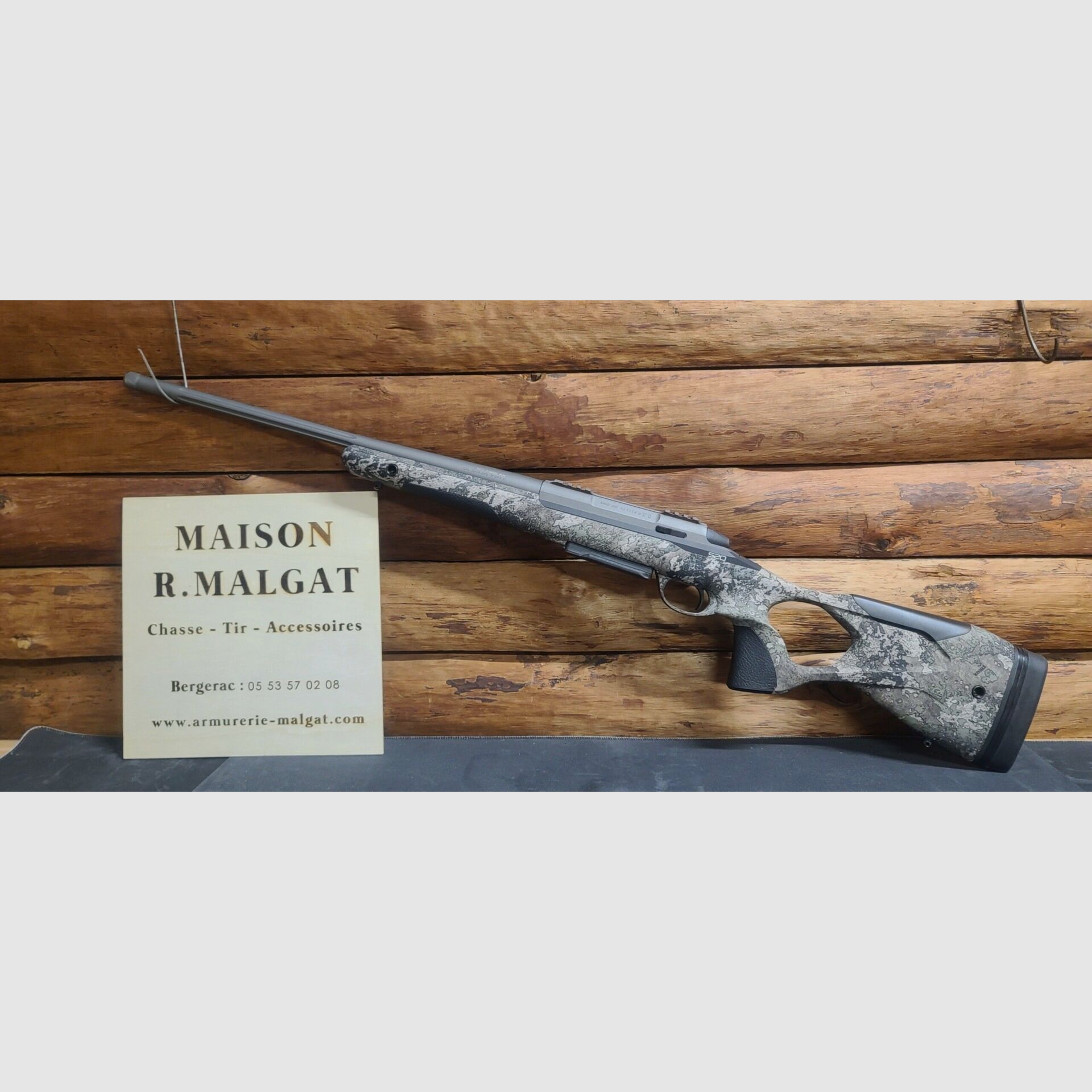 SAKO S20 CAMO JAGD Flutée Kal. 30.06 sprg, Bild 1 von 8