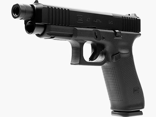 Glock – pistola / 47 / MOS / canna filettata M13.5×1 LH / 9mm