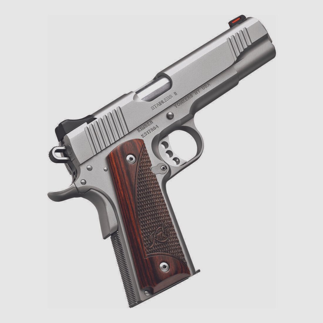 Selbstladepistole Kimber 1911 .45ACP Edelstahl 2, Bild 3 von 4