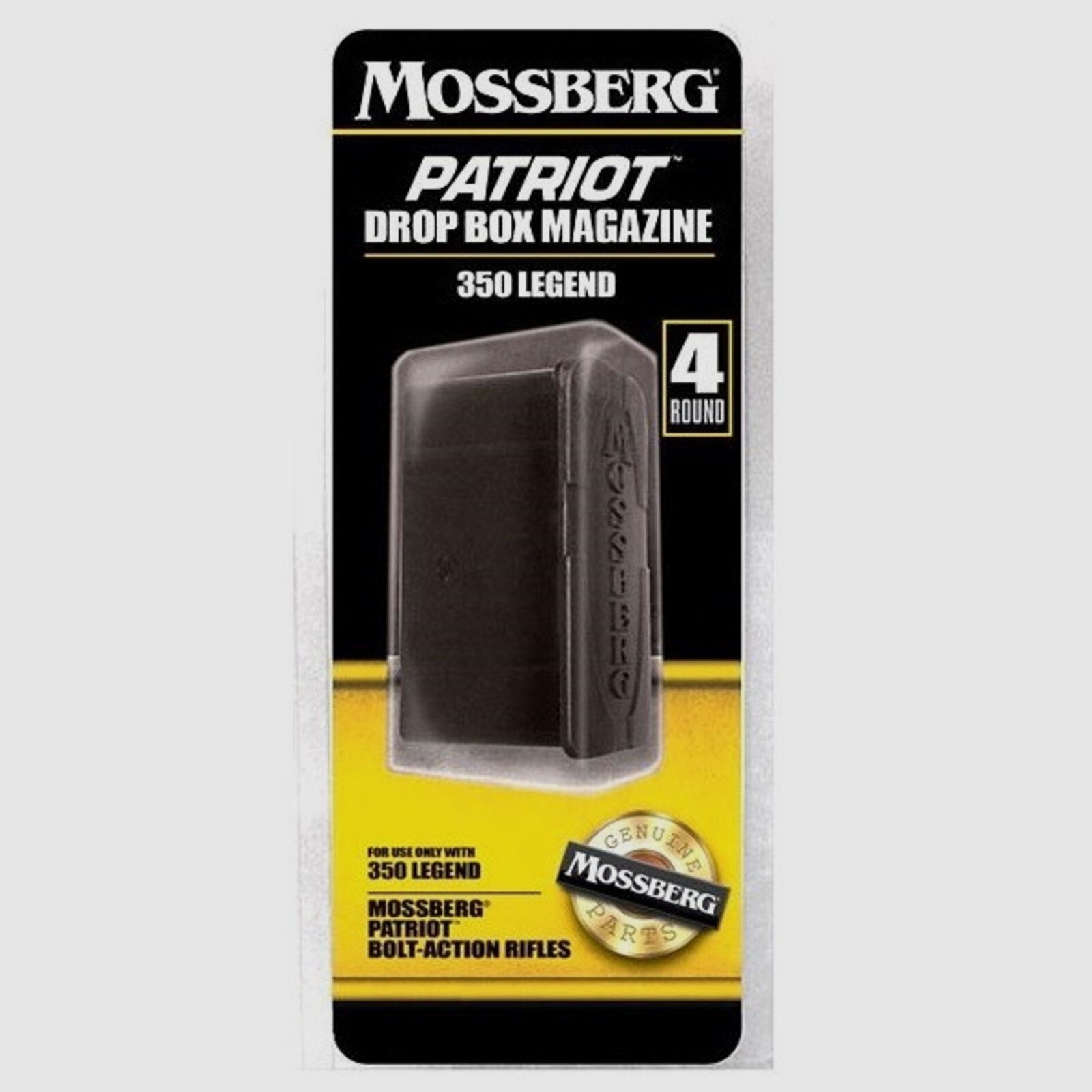 Mossberg Magazine 4 Patronen Patriot Legend .350Legend