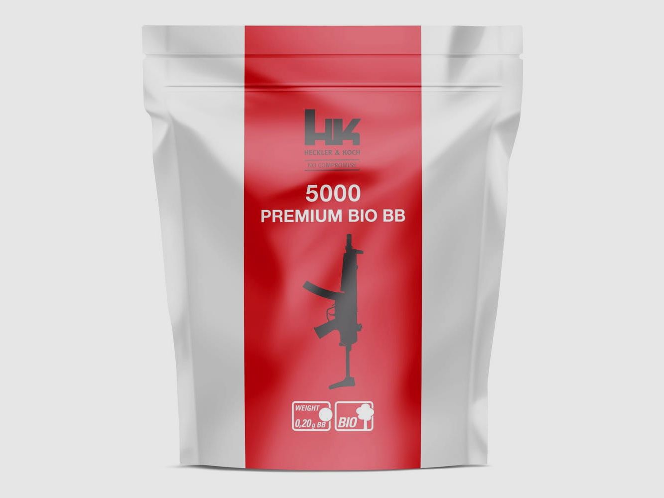 Heckler & Koch Premium Bio BBs Leuchtkugeln 0,20 g - 5.000 Stk.