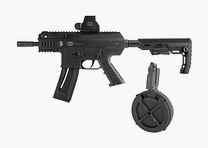 MAUSER TacOps PK Super Set Schwarz .22lr HV - Selbstladepistole