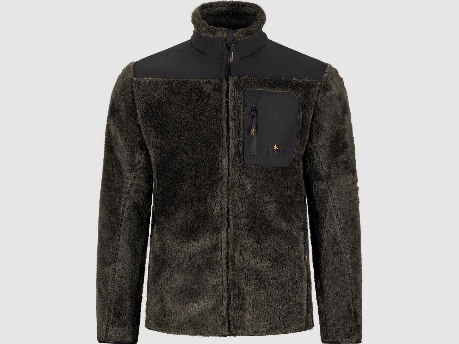 Fleecejacke Avalanche Pro Herren (Schwarz)