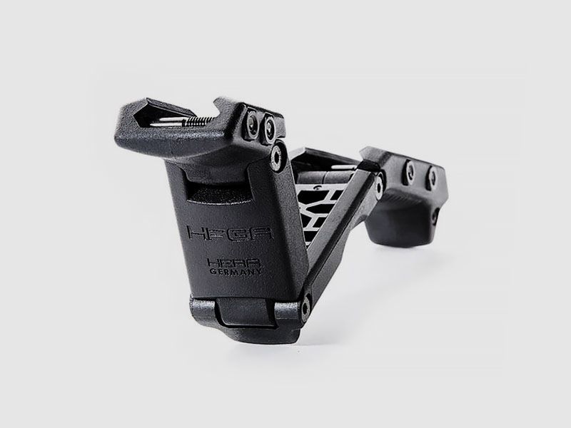 HERA ARMS HFGA-Vordergriff Schwarz
