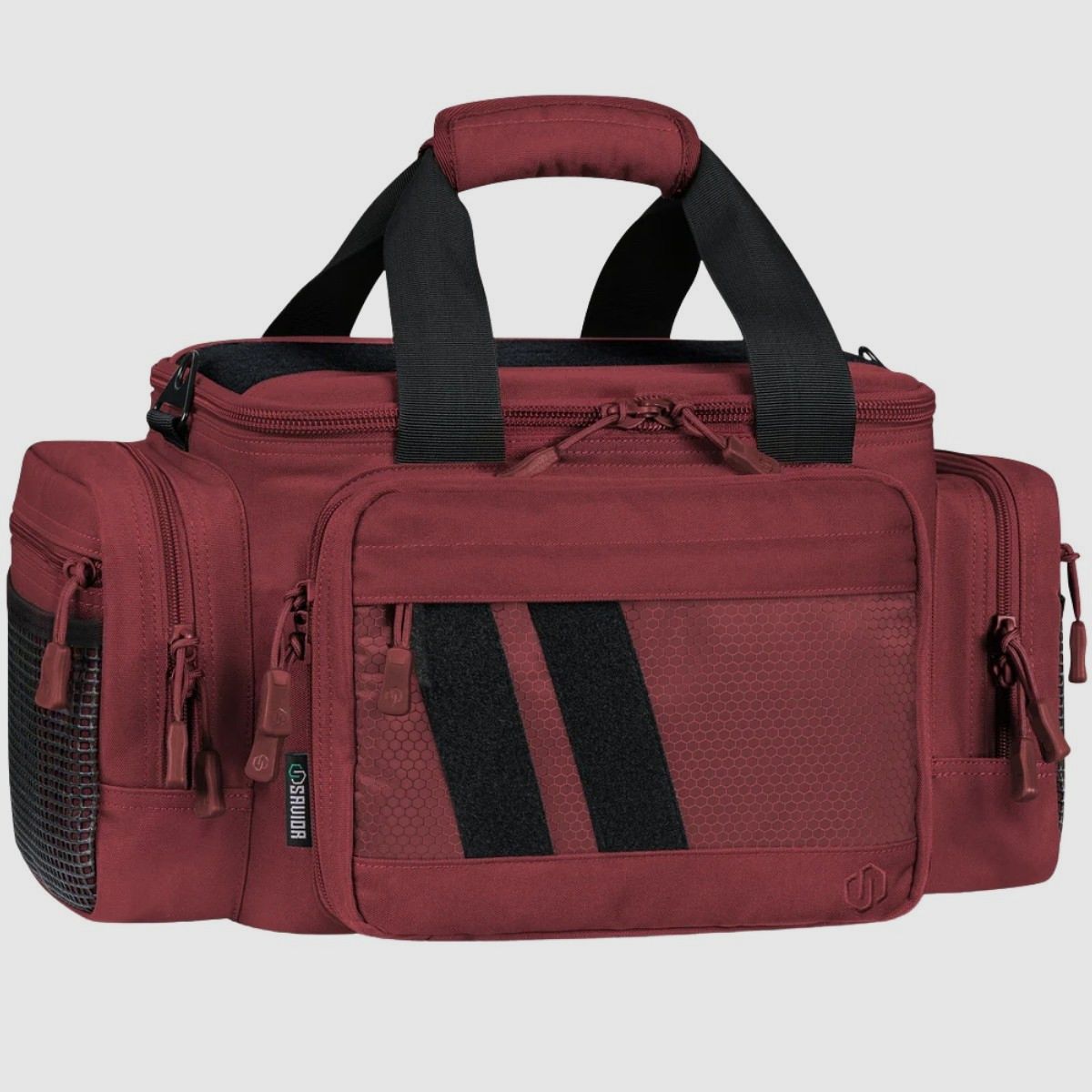 Savior – Bolsa de tiro para pistola – Roja – RA-3GUN-WS-RD, imagen 1 de 7
