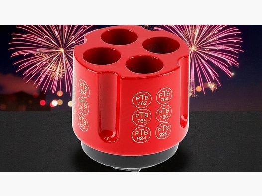 Perfecta Multi Shooter RED incl. adapter C,I,K