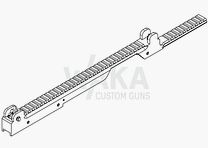 B&T guida di montaggio NAR per HK G36/G36K/HK243, con mira di emergenza, lunga