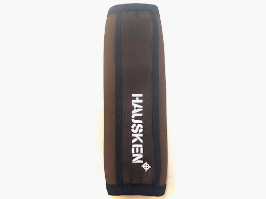 Hausken 2431295 Quick Sleeve funda de neopreno silenciador marrón longitud 225mm diámetro 50mm-