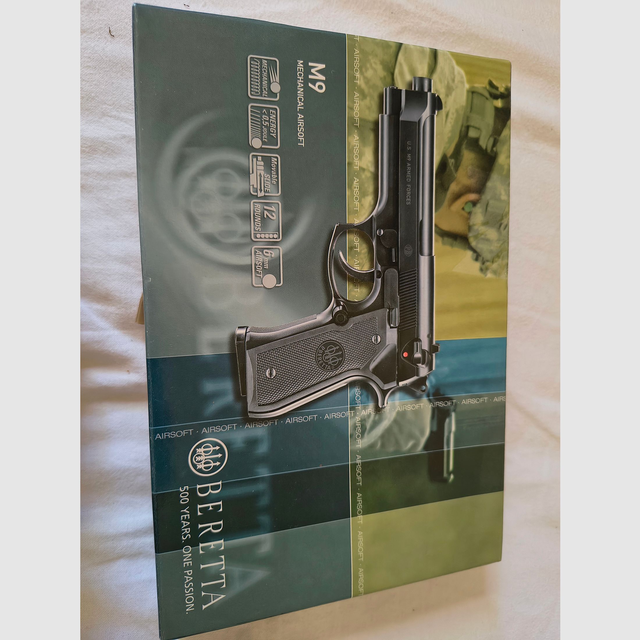 Umarex Beretta M9 Airsoft Pistole (Preis VB)